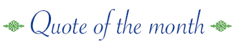 Modern Senior Secondary School, Patiala, Quote of the Month